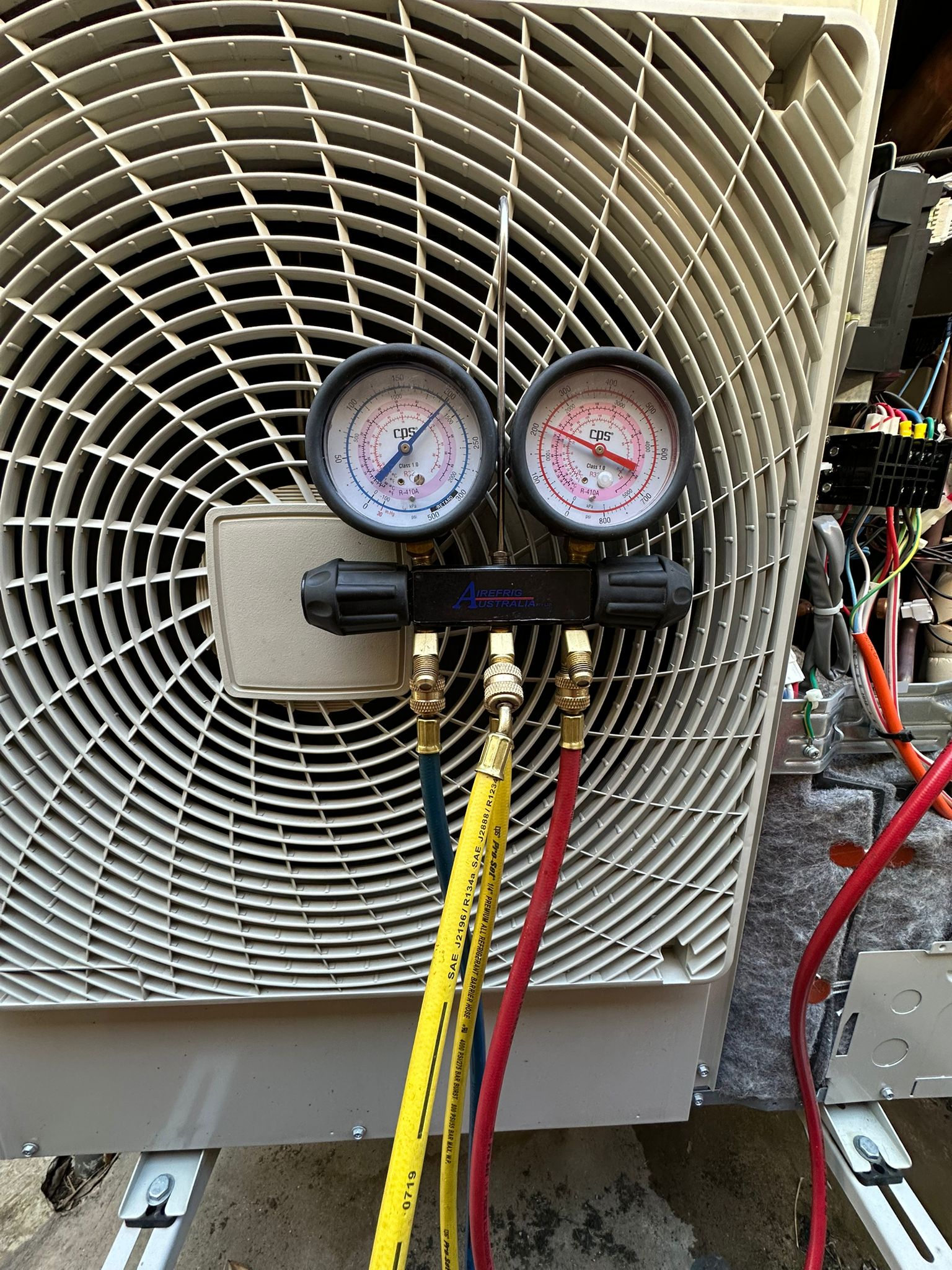 Toptech Air displaying a range of air conditioning units for sale in Sydney